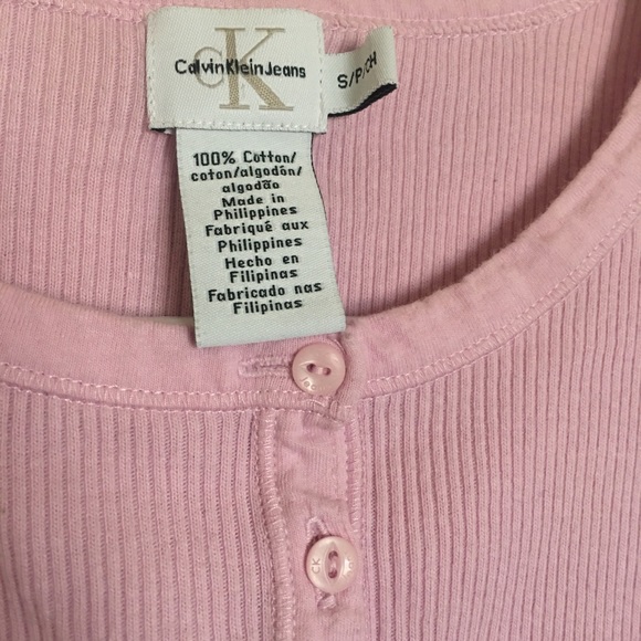 2 Women’s Crop Tops Calvin Klein & Forever21 - Picture 2 of 5